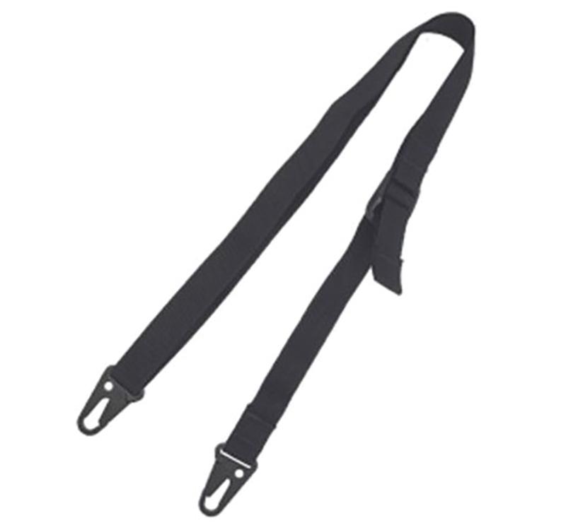 TacShield Sport Ridge 2 Point Rifle Sling 1″ Wide HK Snap Hooks Black