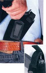 Uncle Mike’s Sidekick Inside-The-Pant Holsters with Retention Strap Fits 2″ Small Frame 5-Shot Revolvers – Left Hand