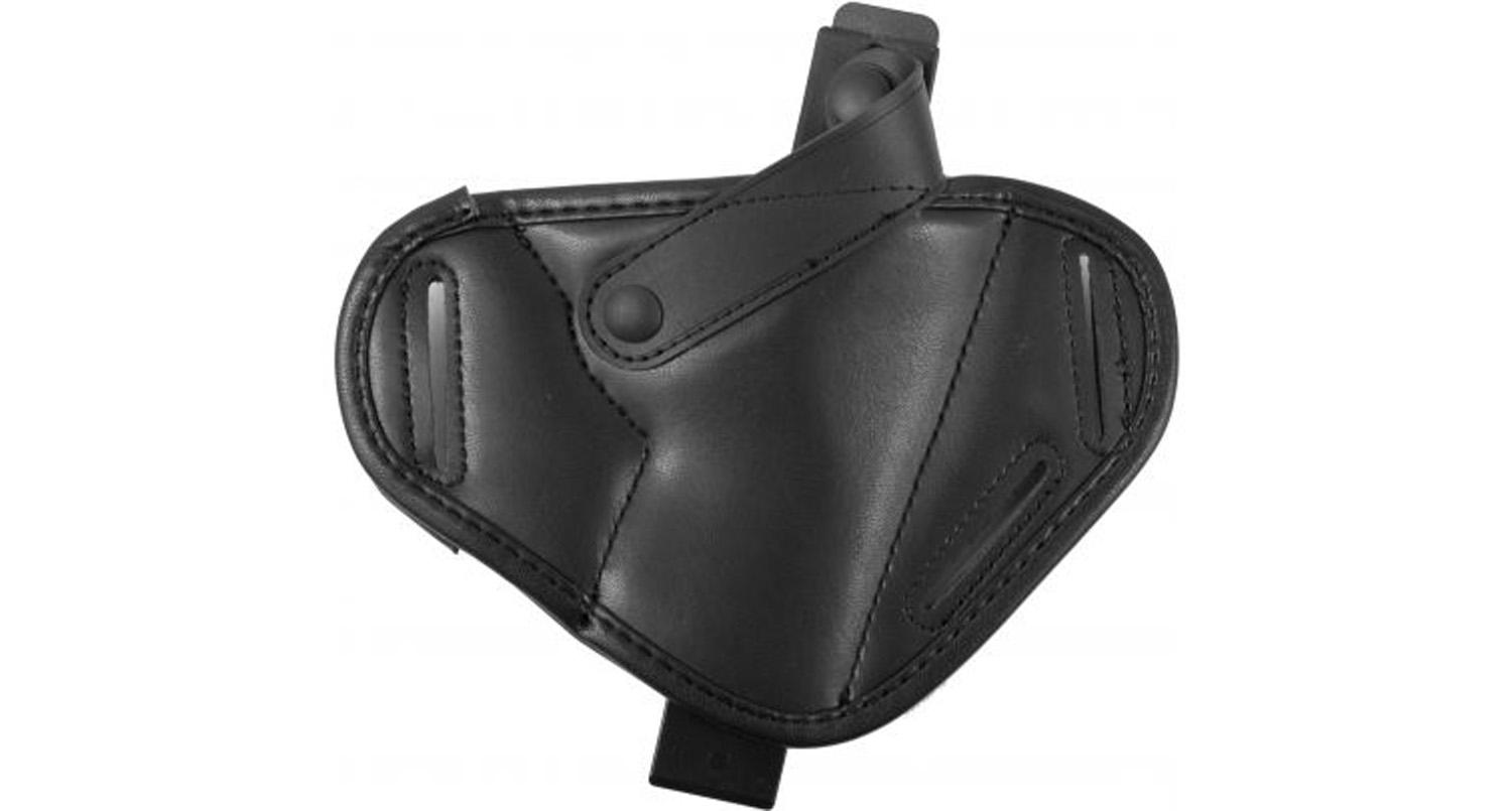 Uncle Mike’s 8612 Plain Black Nylon AM#12 Belt Slide Holster