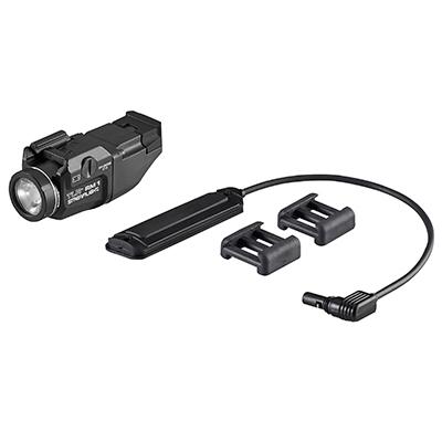 Streamlight TLR RM 1 Rail Mounted Tactical Lighting System Push Button Switch Key Kit and Battery – Black