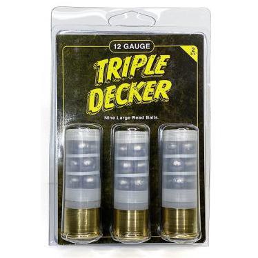 Reaper Defense Triple Decker Shotshell 12ga 2-3/4″ 9 Pellets with Discs 3/ct