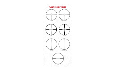BURRIS FULLFIELD 3-12X42MM SC