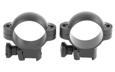 BURRIS MED 1″ .22 RINGS  MATTE