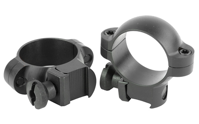 BURRIS MED 1″ .22 RINGS  MATTE