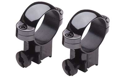 BURRIS HIGH 1″ .22 RNGS  STEEL BK