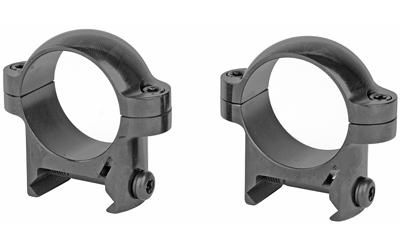 BURRIS LOW 1″ ZEE RINGS BLK