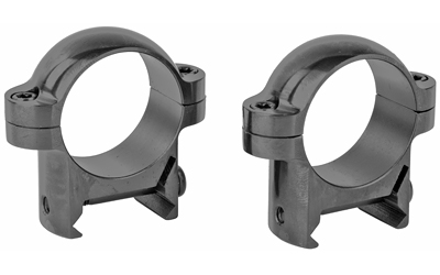 BURRIS LOW 1″ ZEE RINGS BLK