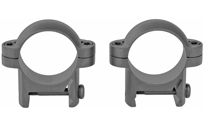 BURRIS LOW 1″ ZEE RINGS MATTE