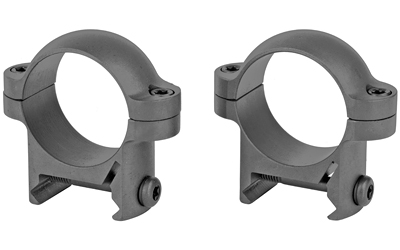 BURRIS LOW 1″ ZEE RINGS MATTE