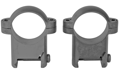 BURRIS HIGH 1″ ZEE RINGS MATTE