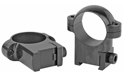 BURRIS MED 1″ RINGS CZ527 SA BLK