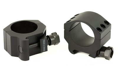 BURRIS XTR TACT LOW .25″ 30MM RINGS