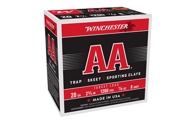 WIN AA 20GA 2.75″ #8 25/250