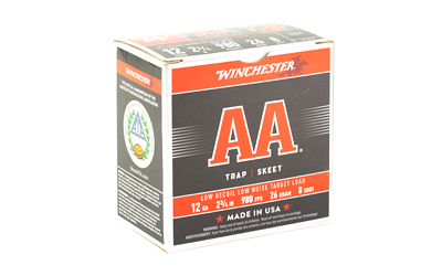 WIN AA 12GA 2.75″ #8 25/250