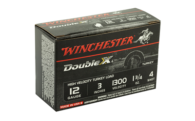 WIN DBL X HV TRKY 12GA 3″ #4 10/100