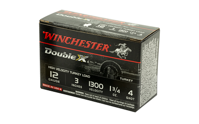WIN DBL X HV TRKY 12GA 3″ #4 10/100