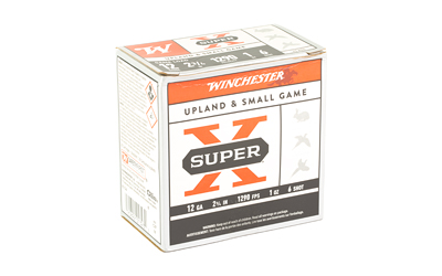 WIN SPRX 12GA 2.75″ #6 25/250