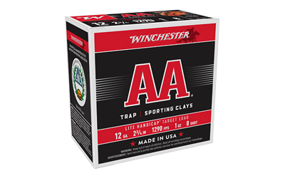 WIN AA LITE HC 12GA 2.75″ #8 25/250