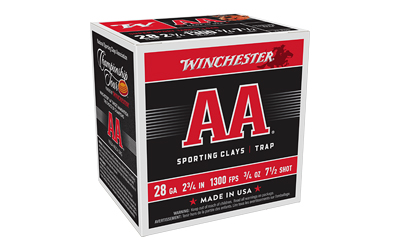 WIN AA SP SPT 28GA 2.75″ #7.5 25/250
