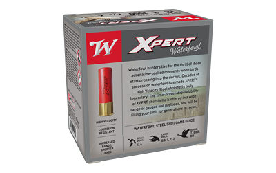 WIN XPERT HV STL 12GA 3″ #4 25/250