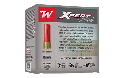 WIN XPERT HV 12GA 2.75″ #4 25/250
