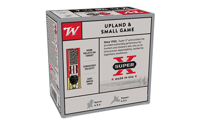 WIN SPRX PHSNT 12GA 2-3/4″ #4 25/250