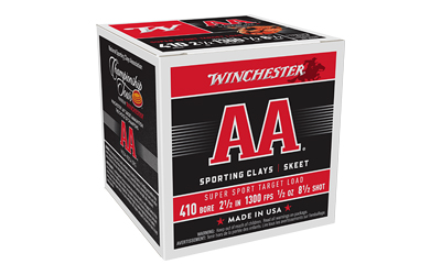 WIN AA SPRT SC 410 2.5″ #8 25/250