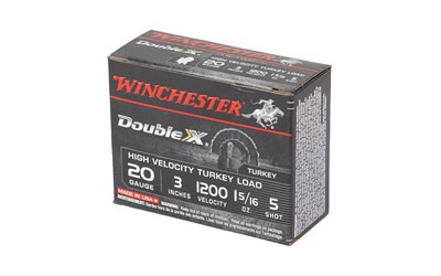 WIN DBL X HV TRKY 20GA 3″ #5 10/100
