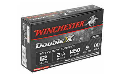 WIN DBL X HV 12GA 2.75″ 00BK 9P 5/
