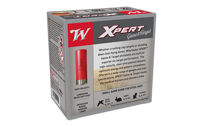 WIN XPERT TRGT 12GA 2.75″ #7 25/250