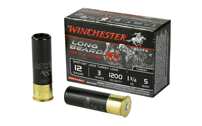 WIN LB XR TRKY 12GA 3″ #5 1.75OZ 10/