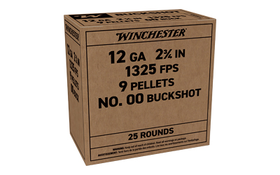 WIN SERVC GRD 12GA 2.75″ 00BK 25/250