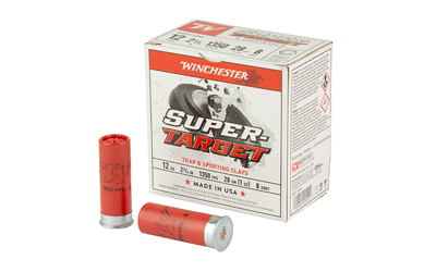 WIN SPR-TRGT 12GA 2-3/4″ #8 25/250