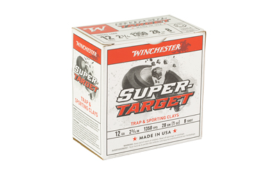 WIN SPR-TRGT 12GA 2-3/4″ #8 25/250