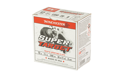 WIN SPR-TRGT 12GA 2-3/4″ #8 25/250