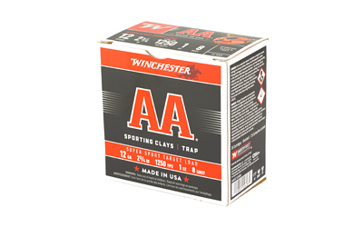 WIN AA SPR SPT 12GA 2-3/4″ #8 25/250