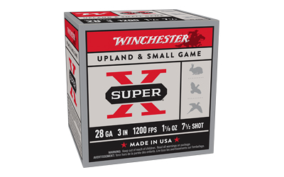 WIN SUPERX 28GA 3″ #7.5 25/250