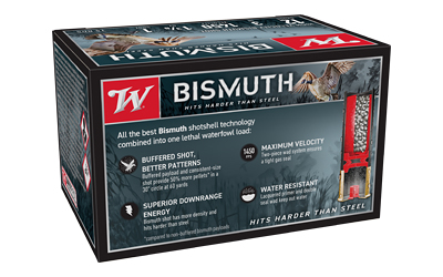 WIN BISMUTH 12GA 3″ #1 15/150
