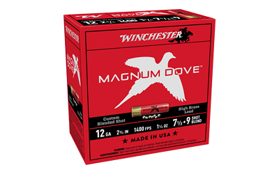 WIN MGNM DOVE 12GA 2.75″ #7.5 25/250