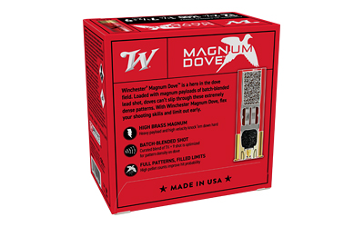 WIN MGNM DOVE 12GA 2.75″ #7.5 25/250