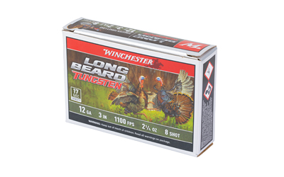 WIN LONG BEARD TS17 12GA 3″ #8 5/50