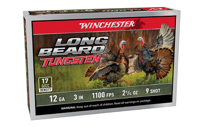 WIN LONG BEARD TS17 12GA 3″ #9 5/50