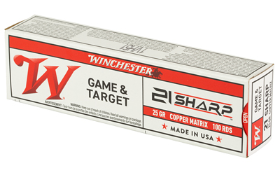 WIN 21 SHARP GAME&TRGT 25GR 100/2000