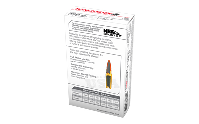 WIN USA TRGT 308WIN 147GR FMJ 20/200