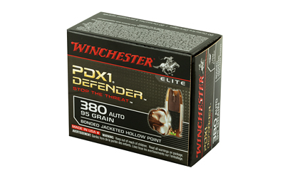 WIN DEFENDER 380ACP 95GR JHP 20/200