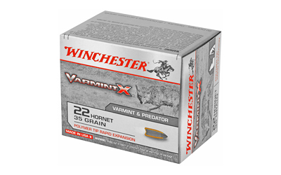WIN 22 HORNET 35GR VARMINT XP 20/200