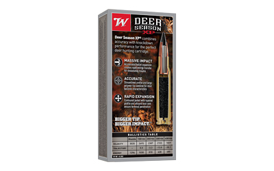 WIN DEER SEASON 223REM 64GR 20/20