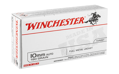 WIN USA 10MM 180GR FMJ 50/500