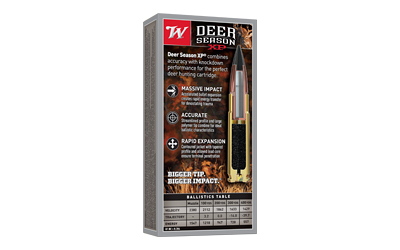 WIN DEER SEASON 7.62X39 123GR 20/200