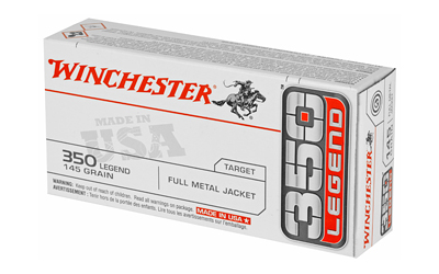 WIN USA 350 LEGEND 145GR FMJ 20/200